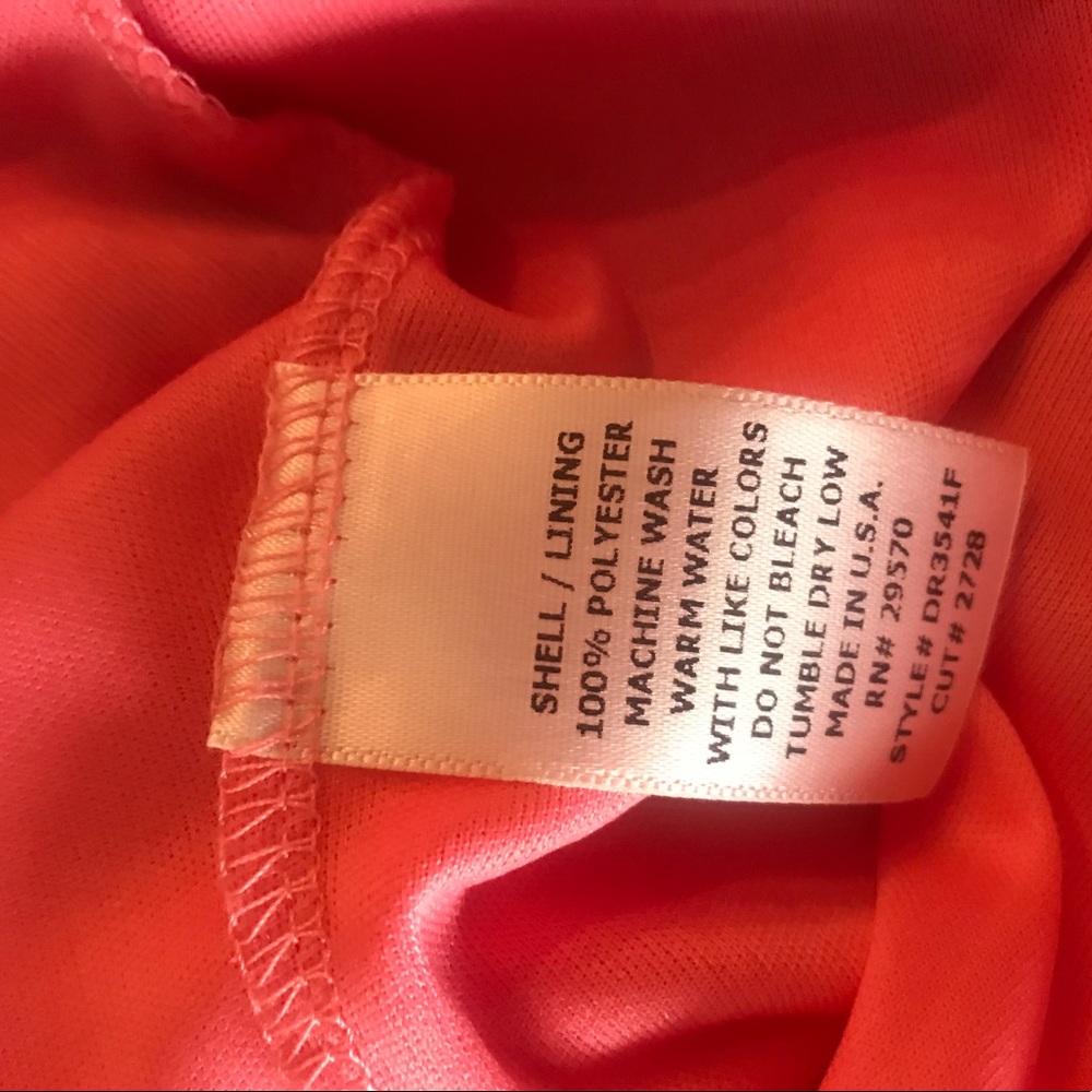 Pink Francesca’s dress with pearl beading - Picture 5 of 5
